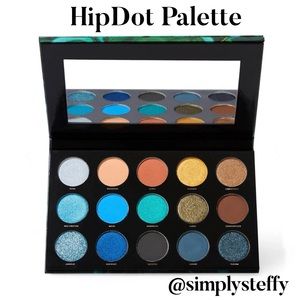 Hipdot CENOTE 15 Eyeshadow Palette NEW